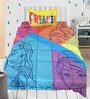 Disney Princess Single Size 100% Comforter