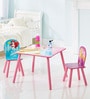Disney Princess Table & Chairs Set in Pink