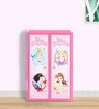 Disney Princess Themed Cabinet in Pink Colour