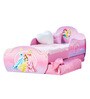 Disney Princess Toddler Bed with Under Bed Storage in Pink