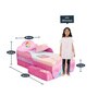 Disney Princess Toddler Bed with Under Bed Storage in Pink