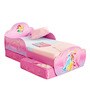 Disney Princess Toddler Bed with Under Bed Storage in Pink