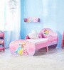 Disney Princess Toddler Bed with Under Bed Storage in Pink