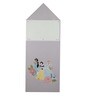 Disney Princess Loft Bed with Study Space in White Finish