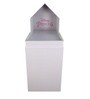 Disney Princess Loft Bed with Study Space in White Finish