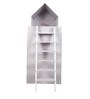 Disney Princess Loft Bed with Study Space in White Finish
