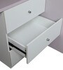 Disney Princess Loft Bed with Study Space in White Finish