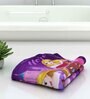 Disney Princess Purple 350 GSM Cotton Kids Towels