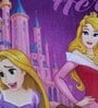 Disney Princess Purple 350 GSM Cotton Kids Towels