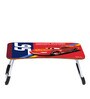 Disney Lightning McQueen Racing Hero Foldable Laptop Table In Red Colour
