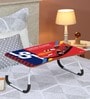 Disney Lightning McQueen Racing Hero Foldable Laptop Table In Red Colour