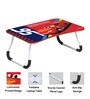 Disney Lightning McQueen Racing Hero Foldable Laptop Table In Red Colour