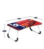 Disney Lightning McQueen Racing Hero Foldable Laptop Table In Red Colour
