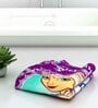Disney Sisterly Love Frozen Purple 350 GSM Cotton Kids Towels