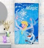 Disney Unleash The Magic Frozen Blue 350 GSM Cotton Kids Towels