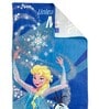 Disney Unleash The Magic Frozen Blue 350 GSM Cotton Kids Towels