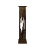 Disperse Diffused  Shelf Floor Lamp with Wood Base