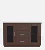 Display Expo Sideboard  in Cherry Finish