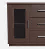 Display Expo Sideboard  in Cherry Finish