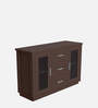 Display Expo Sideboard  in Cherry Finish