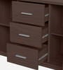 Display Expo Sideboard  in Cherry Finish