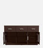 Display Expo Sideboard in Cherry Finish