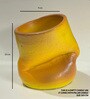 Distress Shape Modern Design Clay Jar