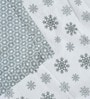 Grey Floral 80 GSM Double Bed Dohar