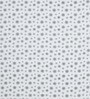 Grey Floral 80 GSM Single Bed Dohar