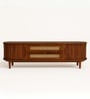 Diva Sheesham Wood TV Console for upto 75 inch TV In