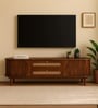 Diva Sheesham Wood TV Console for upto 75 inch TV In