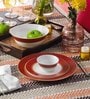Diva Sovrana Ameerah Red Opalware Dinner Set