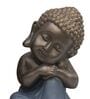 Divine Baby Buddha Statue in Blue Symbol Of Joy, Peace & Positivity (Blue)