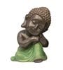 Divine Baby Buddha Statue Symbol Of Joy, Peace & Positivity (Green)