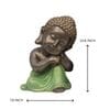 Divine Baby Buddha Statue Symbol Of Joy, Peace & Positivity (Green)