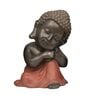 Divine Baby Buddha Statue in Red Symbol Of Joy, Peace & Positivity (Red)