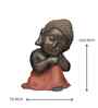 Divine Baby Buddha Statue in Red Symbol Of Joy, Peace & Positivity (Red) Divine Baby Buddha Statue in Red Symbol Of Joy, Peace & Positivity (Red)