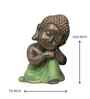 Divine Baby Buddha Statue Symbol Of Joy, Peace & Positivity (Green) Divine Baby Buddha Statue Symbol Of Joy, Peace & Positivity (Green)