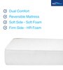 Divine Dreams HR & PU Foam King Size 6" Thick Mattress