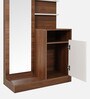Angel Dressing Unit Teak & White Colour