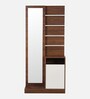 Angel Dressing Unit Teak & White Colour