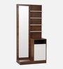 Angel Dressing Unit Teak & White Colour