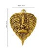 Divine Gold Ganesh Leaf Wall Hanging for Wealth, Wisdom, and Divine Protection