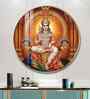 Divine Lord Murugan Acrylic Round Wall Art