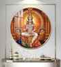 Divine Lord Murugan Acrylic Round Wall Art