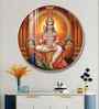 Divine Lord Murugan Acrylic Round Wall Art