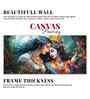 Divine Luster Painting Of Radha Krishna Canvas Wall Painting
