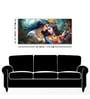 Divine Luster Painting Of Radha Krishna Canvas Wall Painting