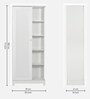 Divine Luxury Dressing Unit White Finish