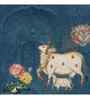 Divine Pichwai Trio Krishna with Cows Pichwai Set of 3 Canvas Art Panels